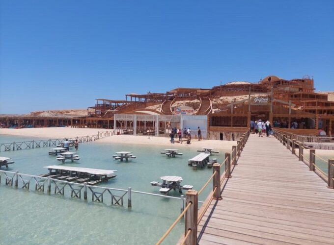 Escursione a Orange Bay da Sahl Hasheesh