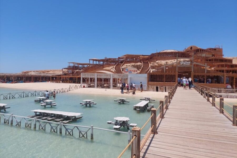 Escursione a Orange Bay da Sahl Hasheesh