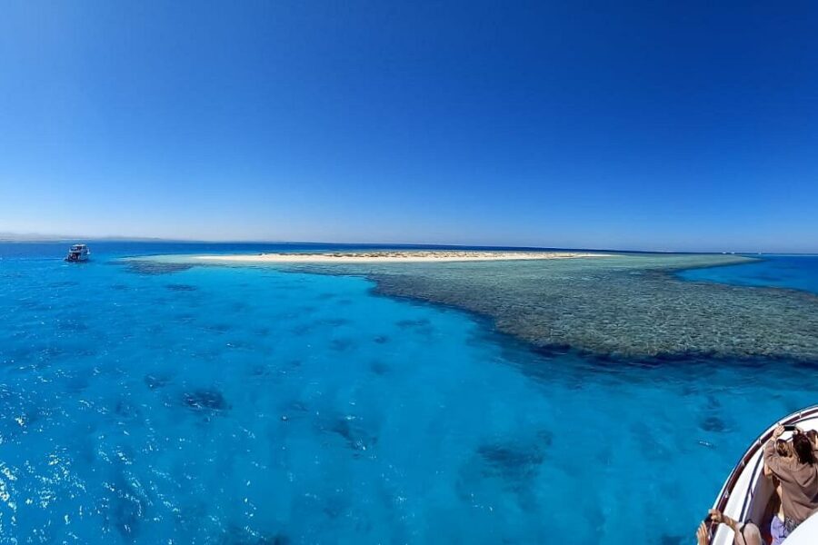Escursione privata in barca alle Isole Hamata da El Quseir