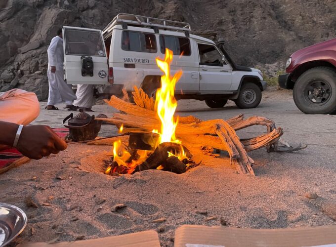 Super Safari nel deserto in Jeep da El Quseir