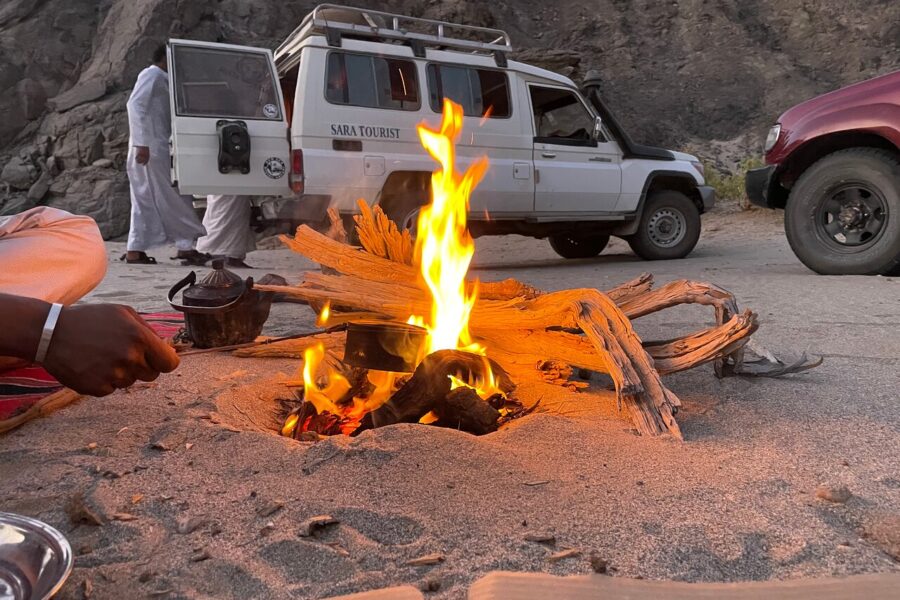 Super Safari nel deserto in Jeep da El Quseir