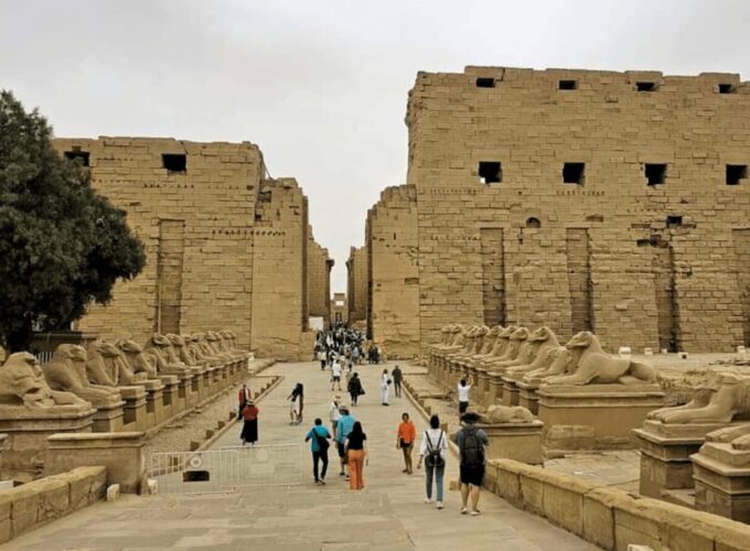 Escursione Luxor da El Gouna in Bus: Templi e Faraoni