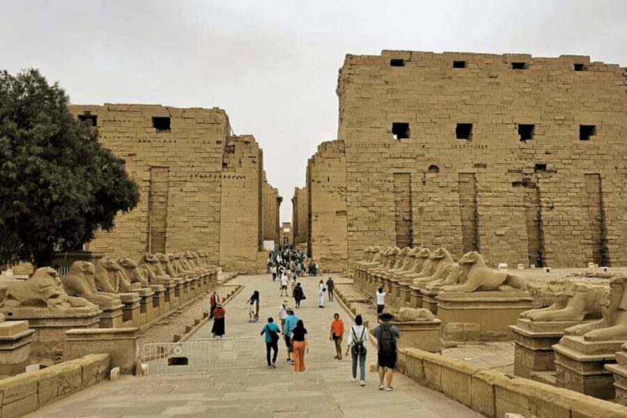 Escursione Luxor da El Gouna in Bus: Templi e Faraoni