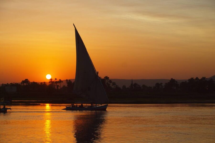 Crociera sul Nilo da Hurghada in 4 Giorni