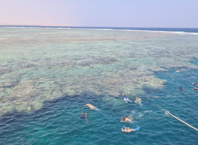 Snorkeling a Marsa Mubarak da El Quseir