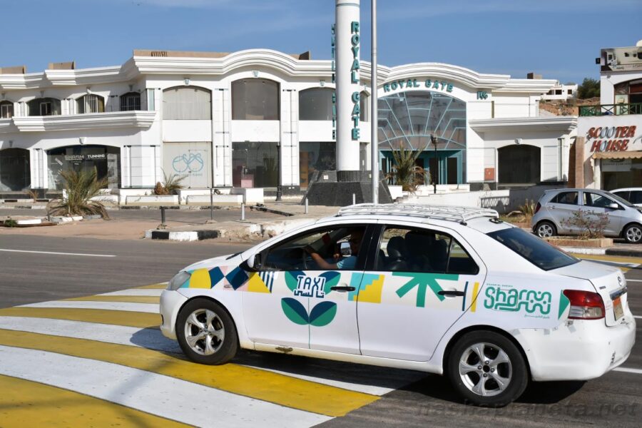 Taxi aeroporto sharm el sheikh