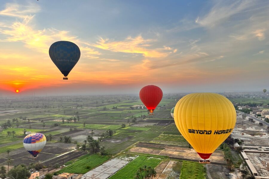 Escursione Luxor da Porto Ghalib con Mongolfiera - Tour di 2 Giorni