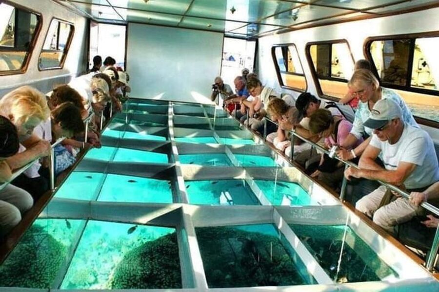 Escursione barca di vetro sharm el sheikh