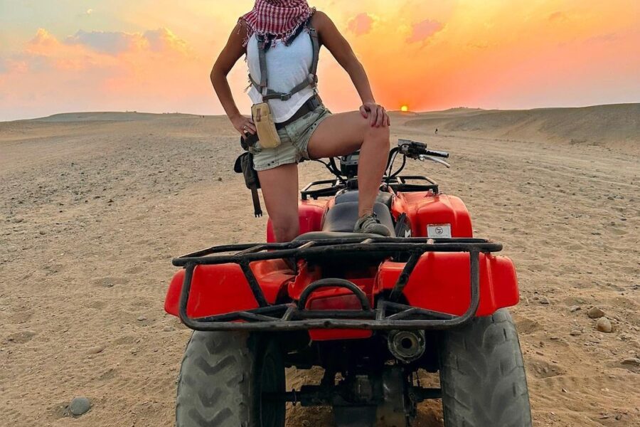 Motorata nel Deserto Sharm El Sheikh