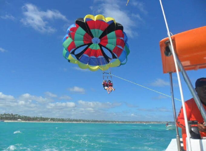 Paracadute- Parasailing a Sharm El Sheikh