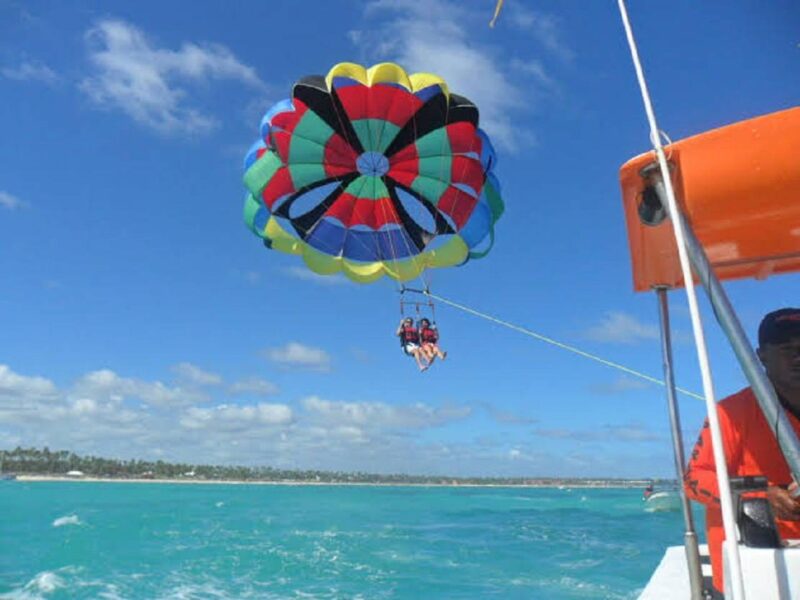 Paracadute- Parasailing a Sharm El Sheikh