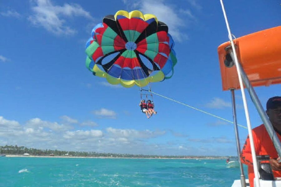 Paracadute- Parasailing a Sharm El Sheikh