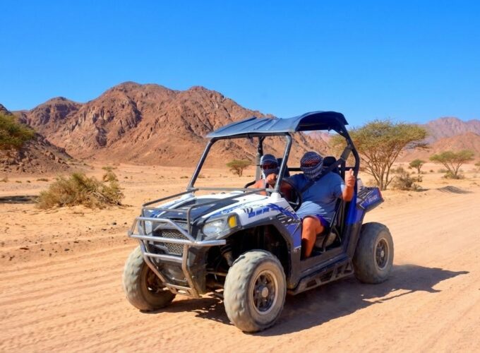 Dune Buggy Safari al mattino da Sahl Hasheesh