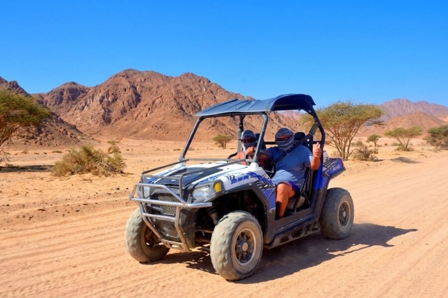 Dune Buggy Safari al mattino da Sahl Hasheesh