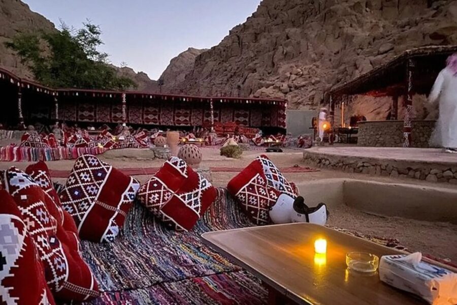 Cena Beduina nel deserto Sharm El Sheikh