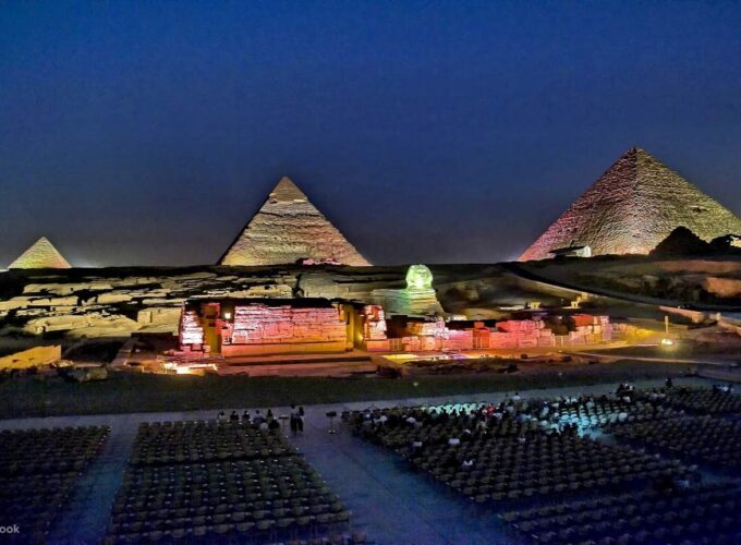 Tour di 4 Giorni e 3 Notti: Cairo e le Meraviglie dell'Egitto