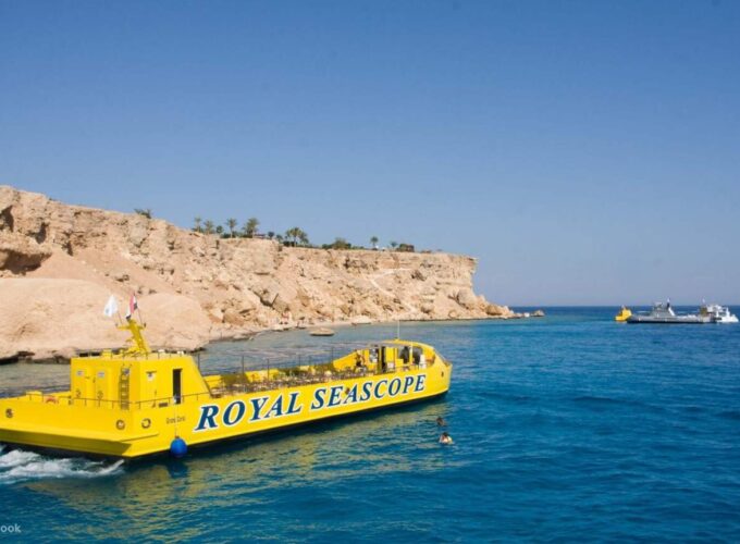 Seascope Submarine da Sahl Hasheesh
