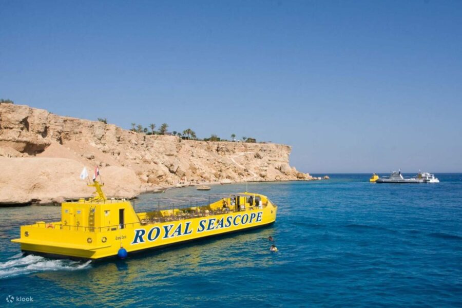 Seascope Submarine da Sahl Hasheesh