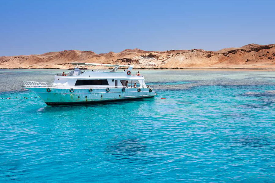 Barca privata Sharm el sheikh a Ras Mohamed