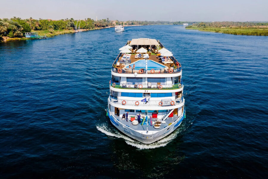 Classica Storia del Nilo Crociera sul Nilo da Luxor ad Assuan