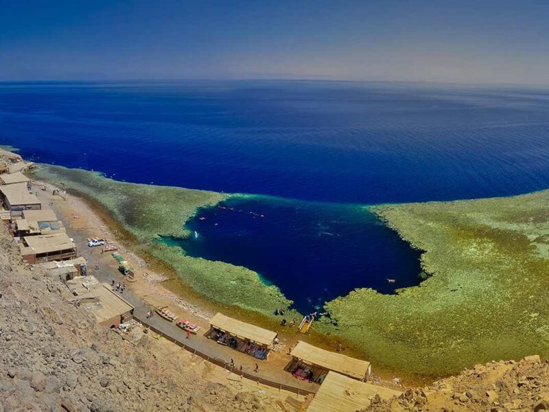 Canyon Colorato Sharm Salama - blue hole