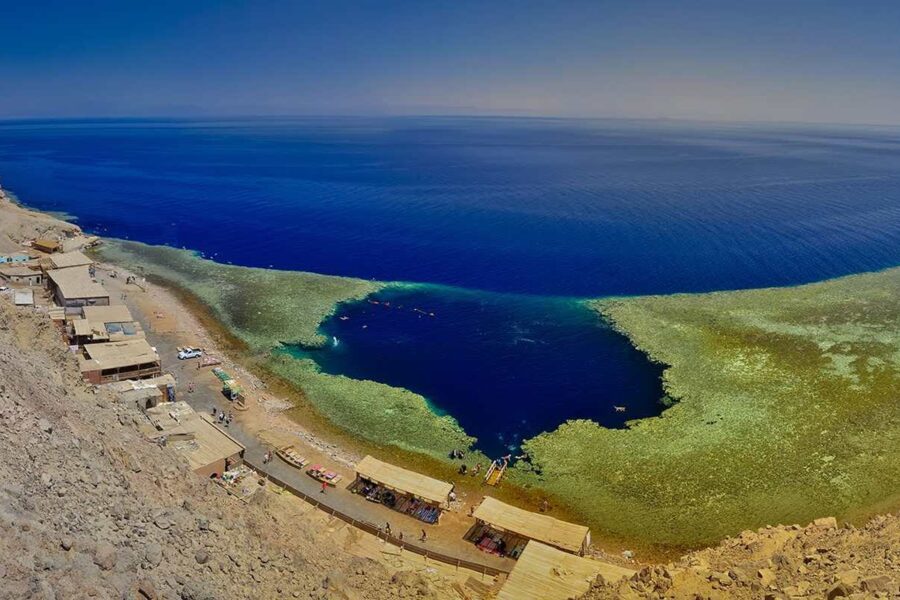 Canyon Colorato Sharm Salama - blue hole
