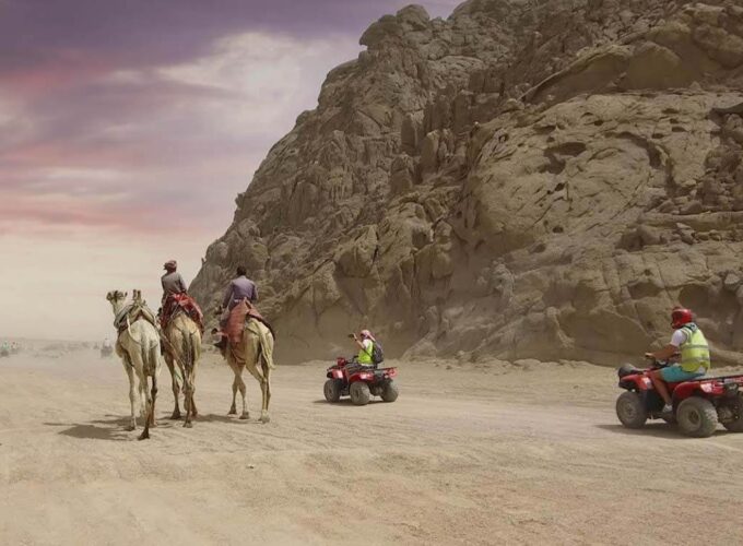 Super Safari nel Deserto da Sahl Hasheesh