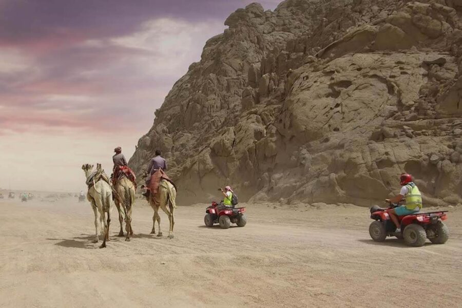 Super Safari nel Deserto da Sahl Hasheesh