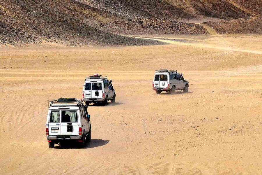 Safari in Jeep da Makadi Bay