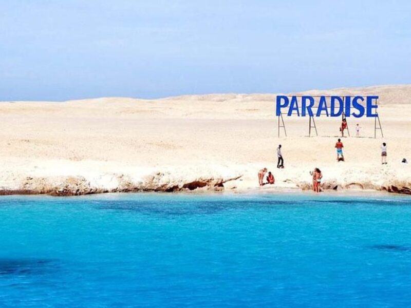 Escursioni a Paradise Island da El Gouna – Giornata di Snorkeling