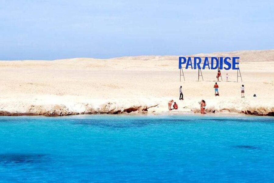 Escursioni a Paradise Island da El Gouna – Giornata di Snorkeling