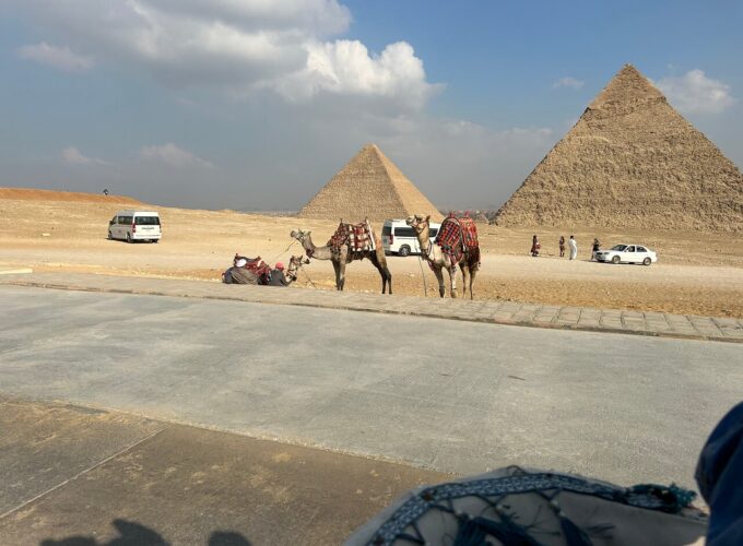 Escursione al Cairo da El Quseir in aereo