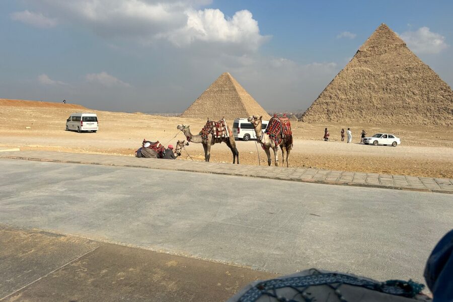 Escursione al Cairo da El Quseir in aereo