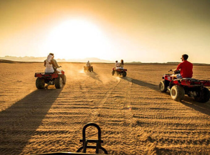 Super Safari in Quad da El Gouna con Cena Beduina
