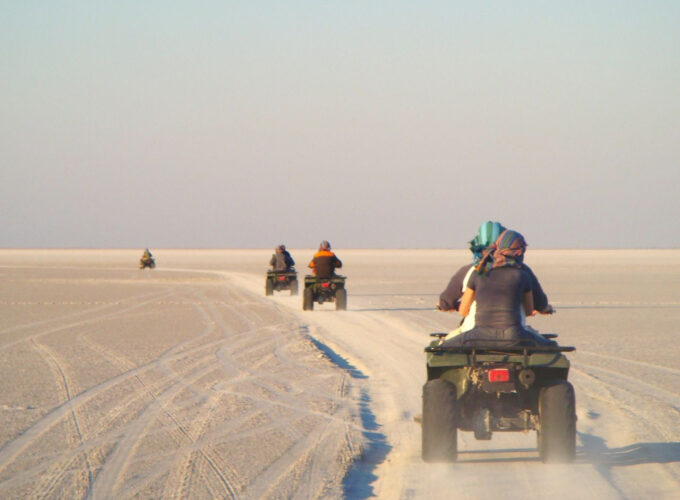 Escursione in quad nel deserto da sal hasheesh