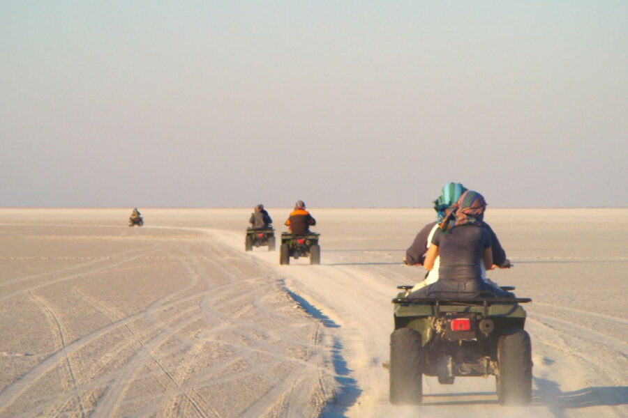 Escursione in quad nel deserto da sal hasheesh