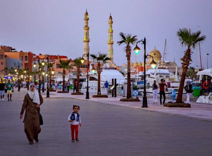 Giro città a hurghada