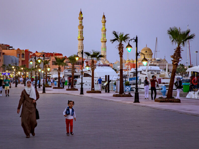 Giro città a hurghada