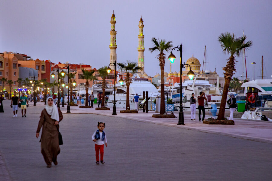 Giro città a hurghada