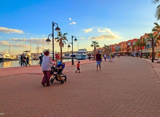 Escursione giro città a Hurghada da El Gouna
