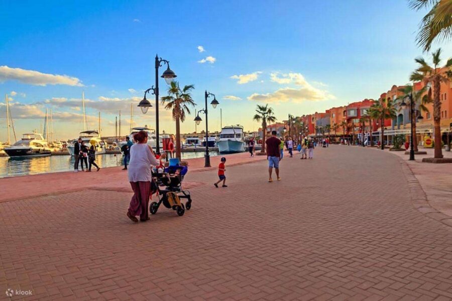 Escursione giro città a Hurghada da El Gouna