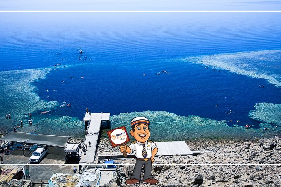 Canyon Colorato Sharm Salama -  blue hole