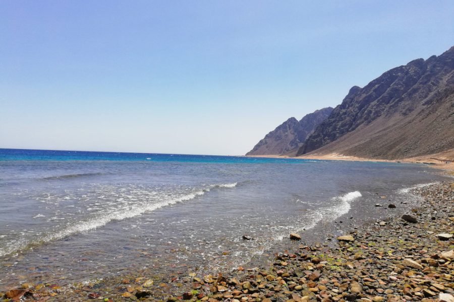 Escursione alle 3 piscine di Dahab da Sharm el Sheikh