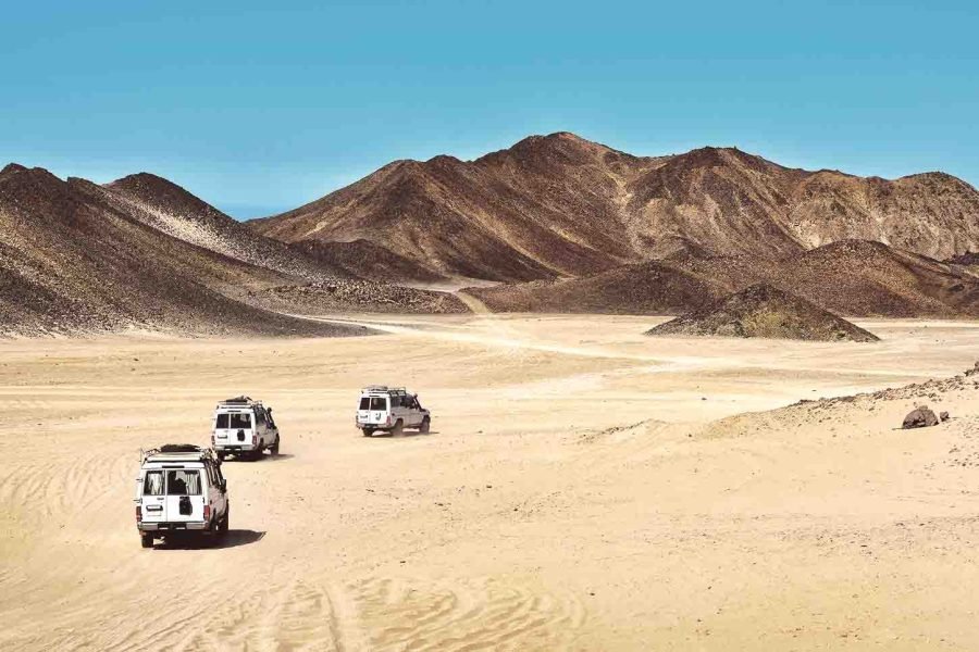 Avventura con jeep safari nel parco nazionale di Nabq