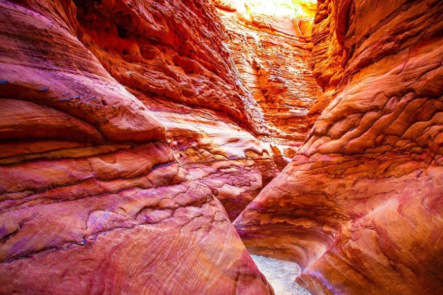 Colored Canyon Sharm El Sheikh