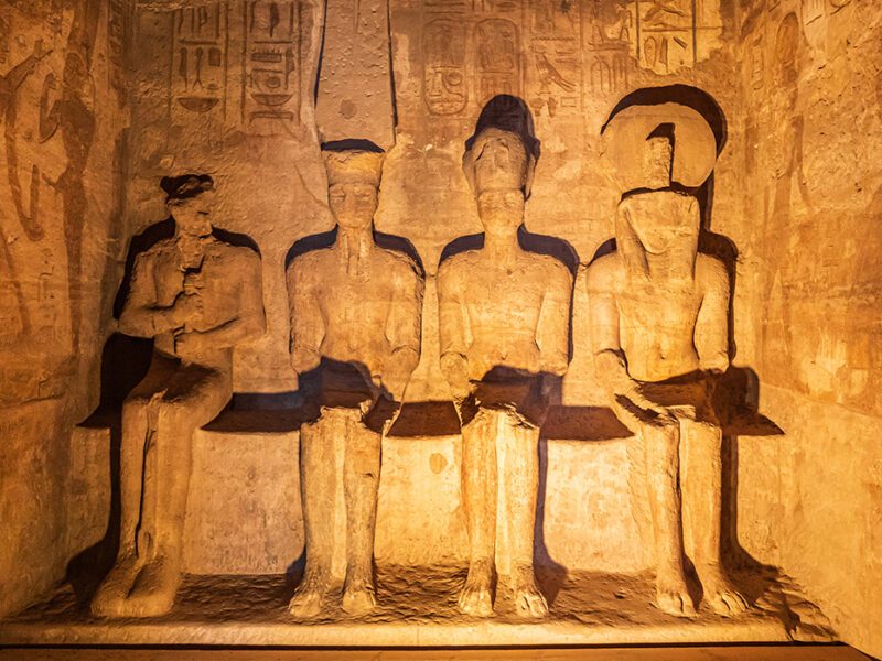 Escursione Abu Simbel da Marsa Alam