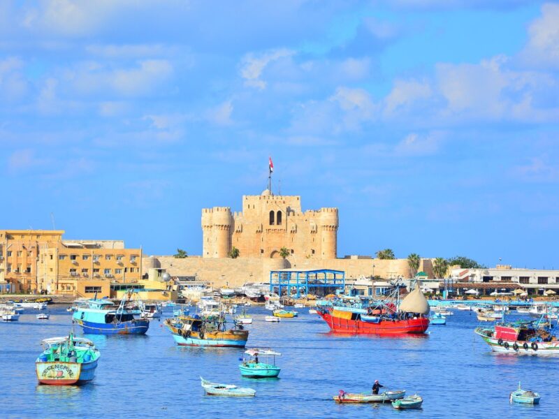 Alexandria Day Trip from Marsa Matrouh by Bus – Comfortable and Scenic Journey