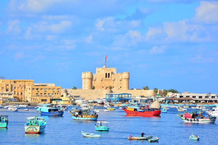 Alexandria Day Trip from Marsa Matrouh by Bus – Comfortable and Scenic Journey