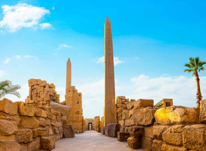 Escursione 2 giorni a Luxor da Il Cairo con Voli