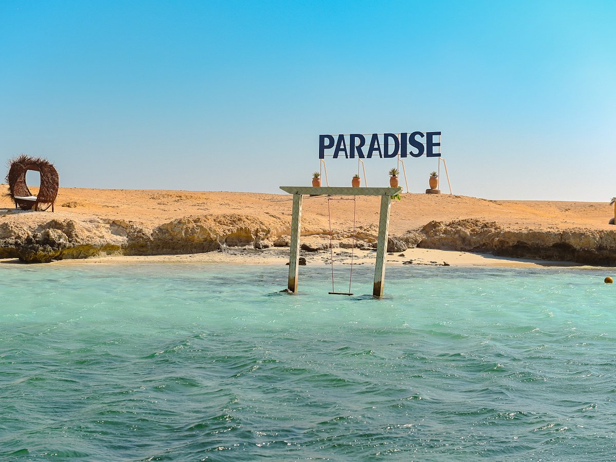 Escursione a Paradise Island da Hurghada